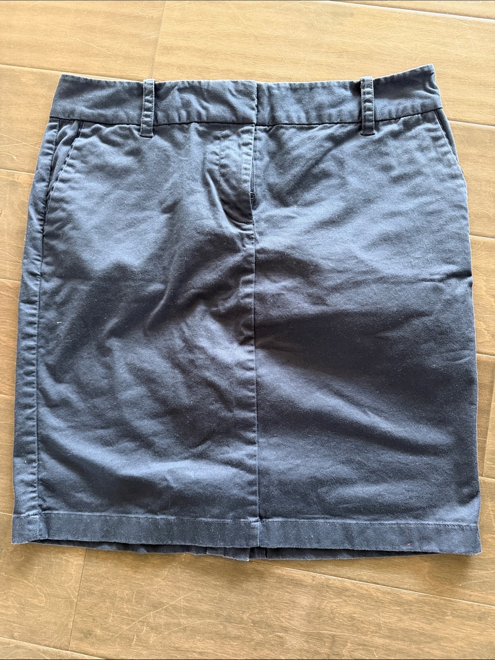 Vineyard Vines Navy Pencil Skirt